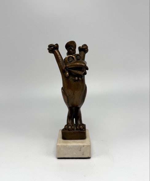 Винтажная скульптура 
«Петушок»