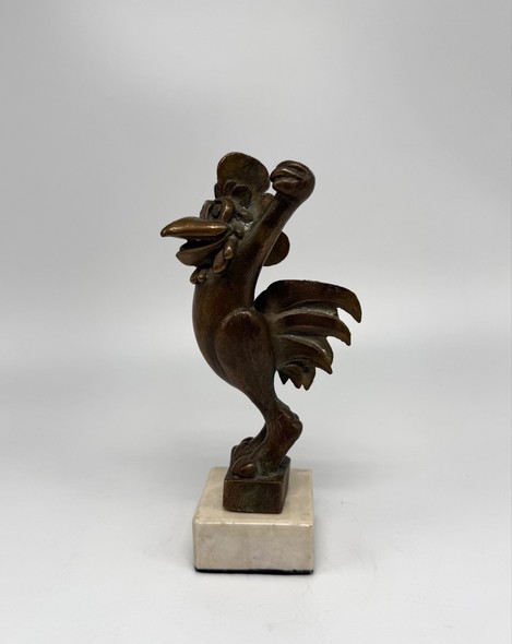 Винтажная скульптура 
«Петушок»