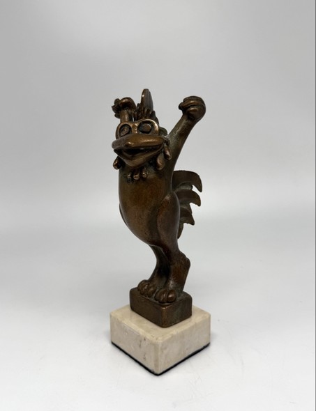 Винтажная скульптура 
«Петушок»