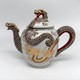 Vintage tea set, Satsuma
