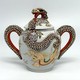 Vintage tea set, Satsuma