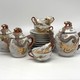 Vintage tea set, Satsuma