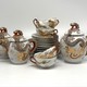 Vintage tea set, Satsuma