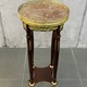 Antique pedestal in Empire style