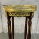 Antique pedestal in Empire style