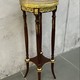 Antique pedestal in Empire style