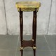 Antique pedestal in Empire style