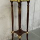 Antique pedestal in Empire style