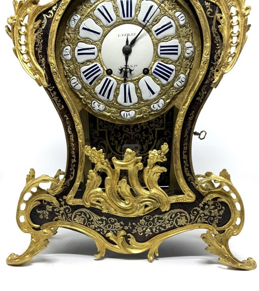 Rare antique clock
L. Goret, France