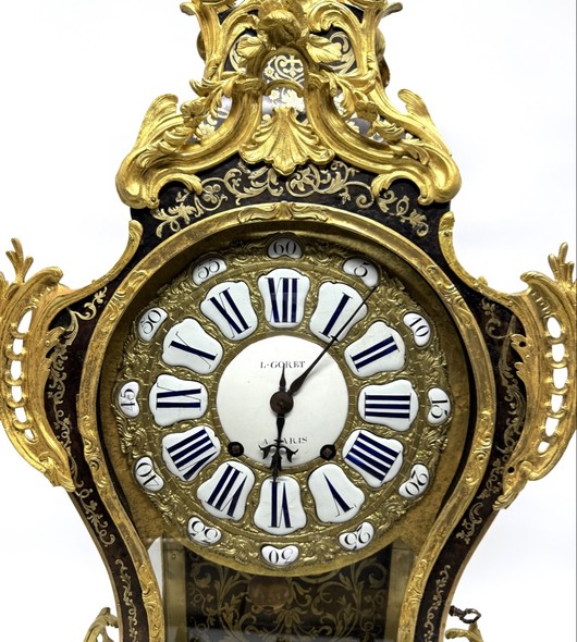 Rare antique clock
L. Goret, France