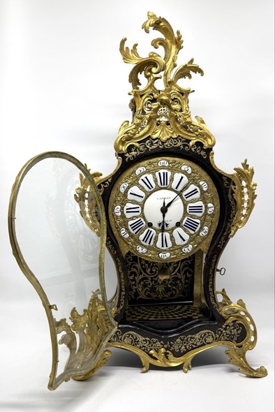Rare antique clock
L. Goret, France