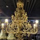 Antique chandelier in the Louis XIV style
