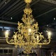 Antique chandelier in the Louis XIV style