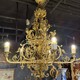 Antique chandelier in the Louis XIV style