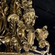 Antique chandelier in the Louis XIV style