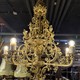 Antique chandelier in the Louis XIV style