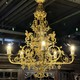 Antique chandelier in the Louis XIV style