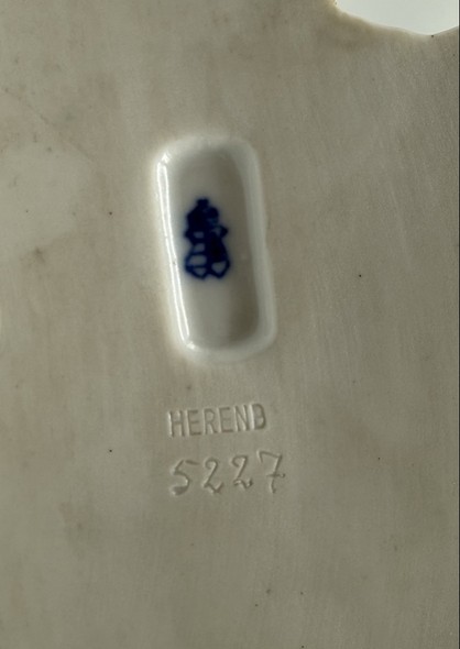 Antique sculpture "Greyhound"