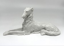 Antique sculpture "Greyhound"