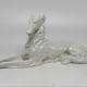 Antique sculpture "Greyhound"