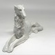 Antique sculpture "Greyhound"