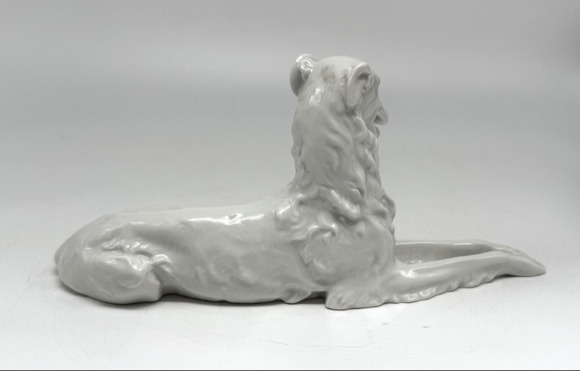 Antique sculpture "Greyhound"