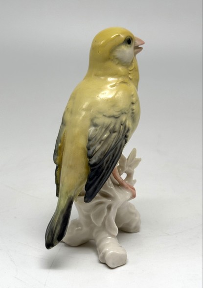 Antique statuette "Canary"