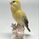 Antique statuette "Canary"