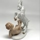 Figurine of "Putty with a kid"