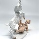 Figurine of "Putty with a kid"