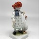 Antique sculpture "Girl with a Goose"
