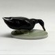 Vintage porcelain figurine "Goose