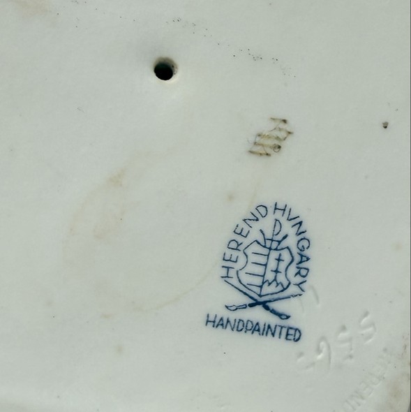 Antique sculpture "Girl with a Goose"