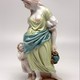Antique figurine "Mother and Child."