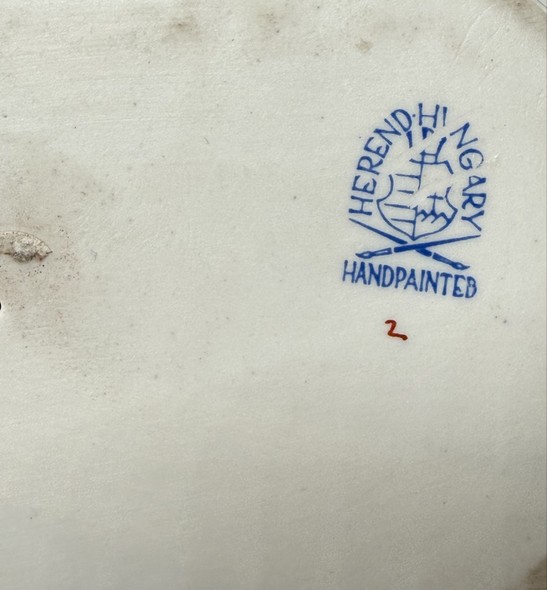 Antique figurine "Mother and Child."