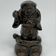 Antique sculpture "Daikoku with a mallet"