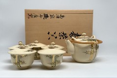 Antique tea set