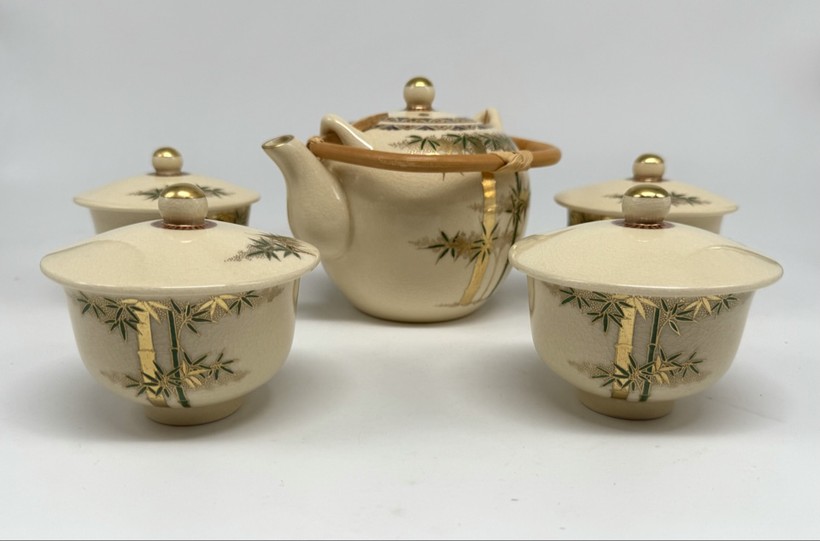 Antique tea set