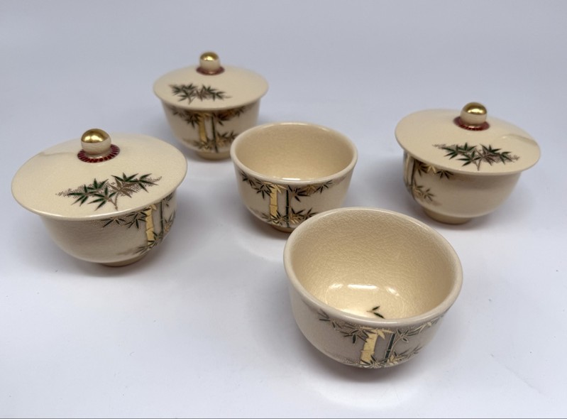 Antique tea set