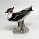Antique sculpture "Duck"
