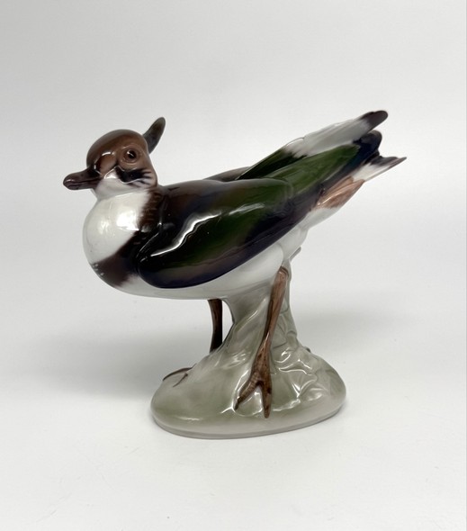 Antique sculpture "Duck"