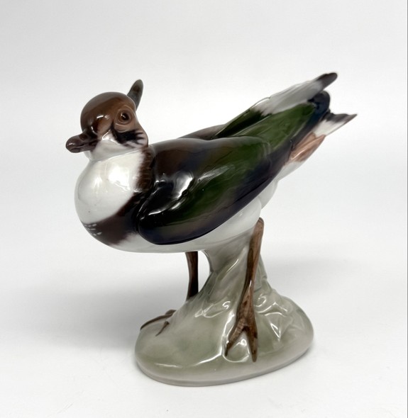 Antique sculpture "Duck"