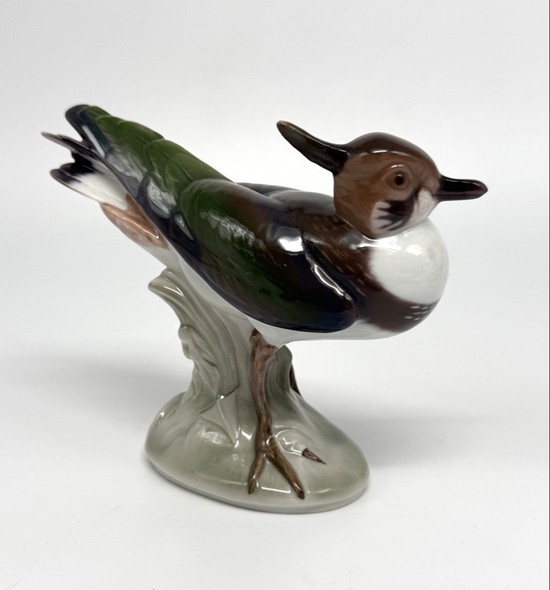 Antique sculpture "Duck"