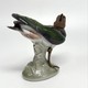 Antique sculpture "Duck"