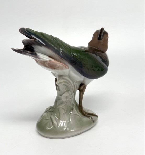 Antique sculpture "Duck"