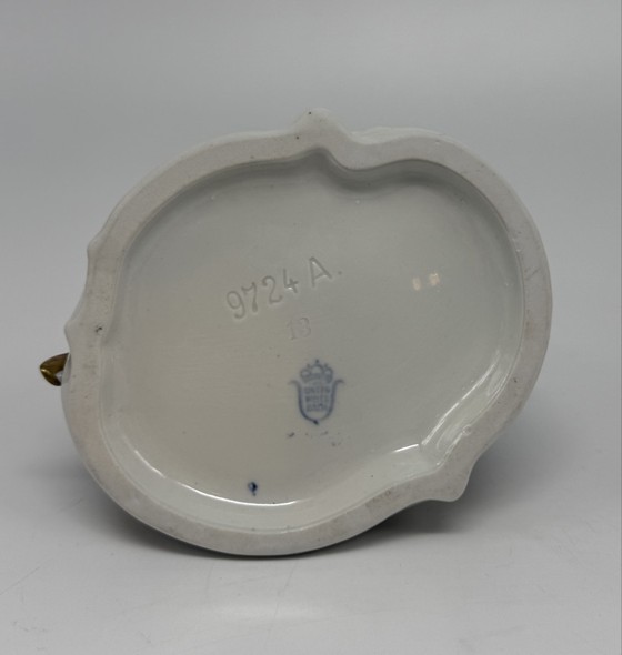 Антикварная скульптура «Влюбленные»