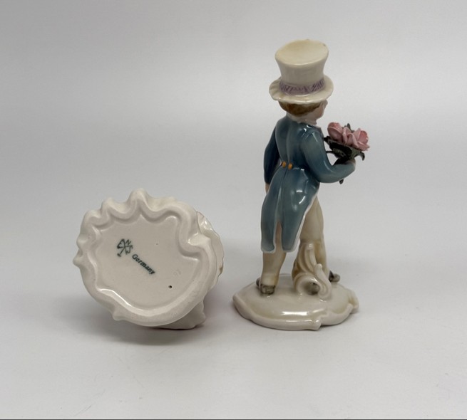 Винтажная скульптура
"Пара", Karl Ens