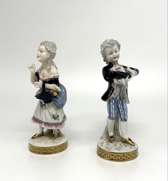 Винтажная скульптурная
композиция, Unterweissbach