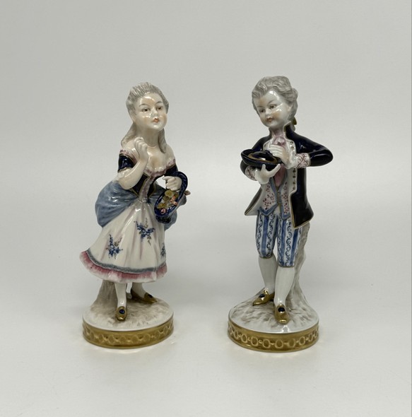 Винтажная скульптурная
композиция, Unterweissbach