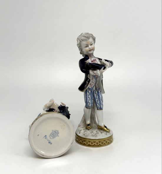 Винтажная скульптурная
композиция, Unterweissbach